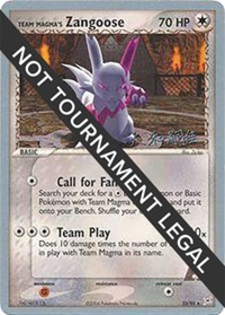zangoose pokemon card Machamp Pokemon Base Set 2-Player CD Starter 1st Edition Cosmos Holo #8 CGC  7.5 main image 0