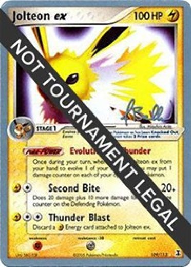 Jolteon ex - 2006 (Jimmy Ballard)
