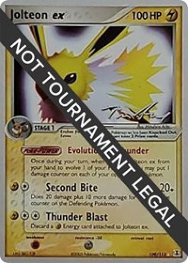 Jolteon ex - 2007 (Tom Roos)
