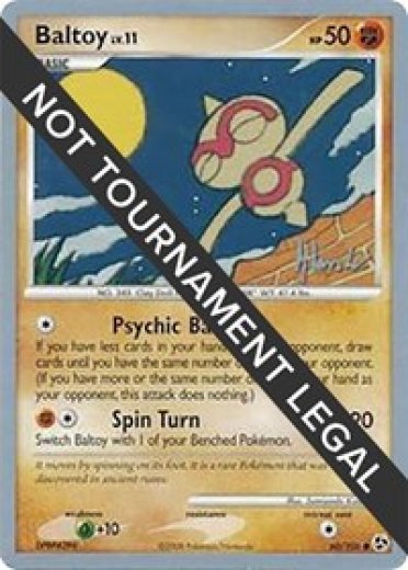 Baltoy - 2008 (Dylan Lefavour)