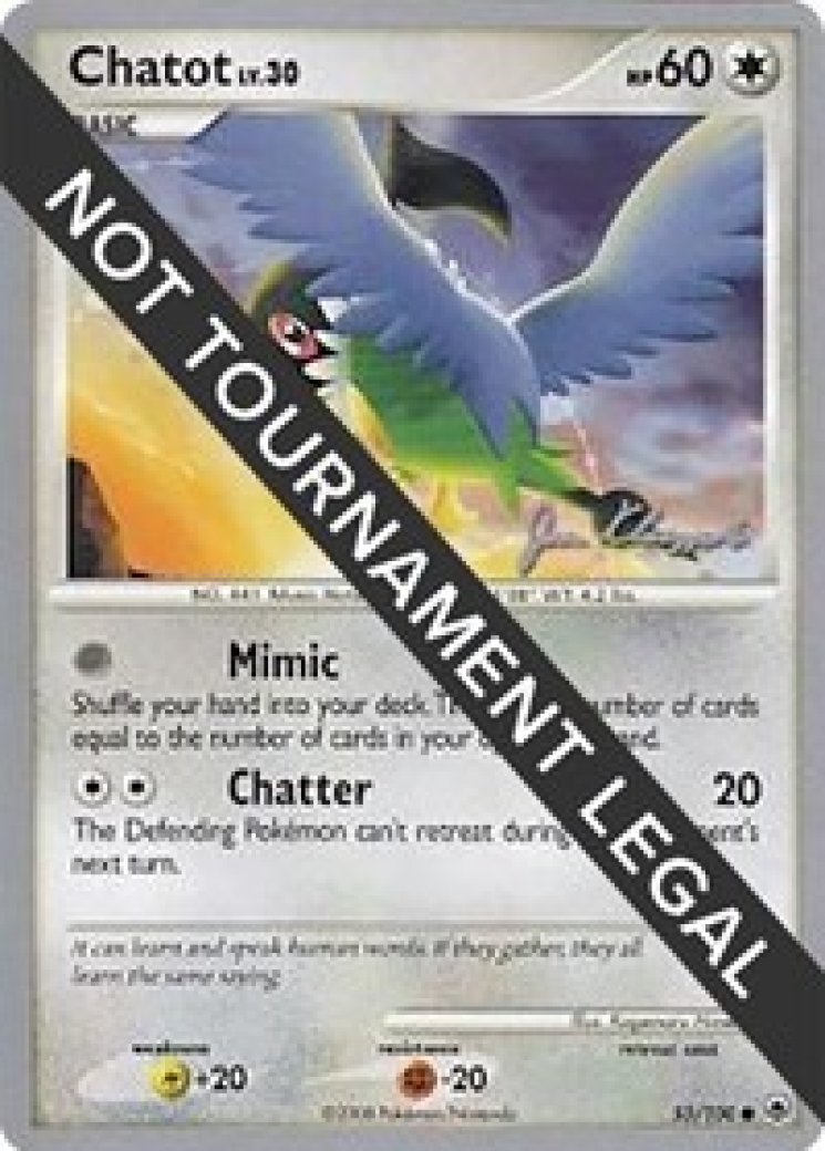 Chatot - Pokemon Card Prices & Trends Chatot - Pokemon Card Prices & Trends