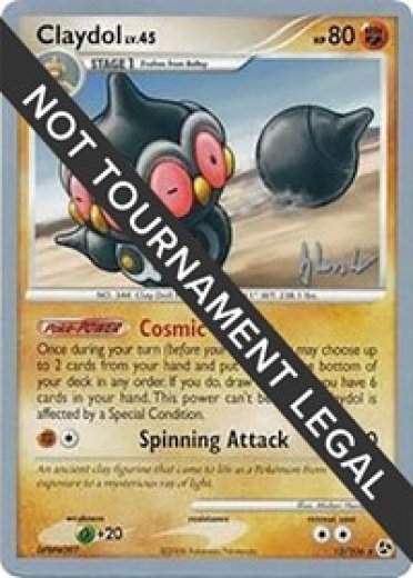 Claydol - 2008 (Dylan Lefavour)