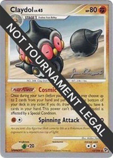 Claydol - 2008 (Jason Klaczynski)