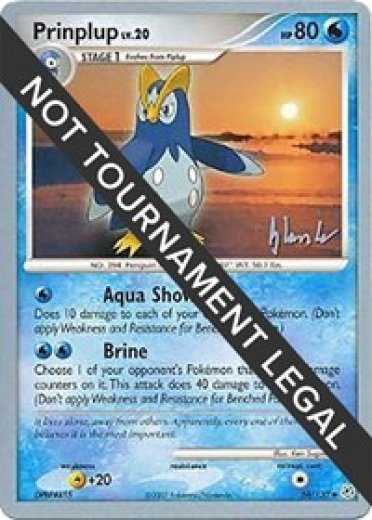 Prinplup (58) - 2008 (Dylan Lefavour)