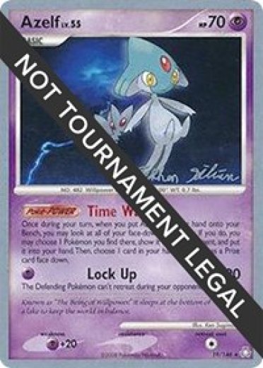 Azelf - 2009 (Stephen Silvestro)