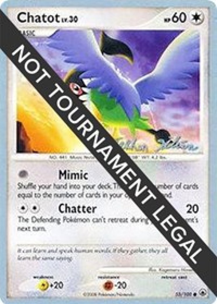 pokemon card chatot Grant (Full Art) - SWSH10: Astral Radiance [ULTRA RARE] main image 0