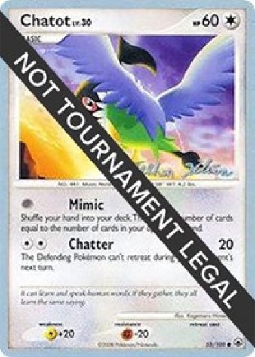 Chatot - 2009 (Stephen Silvestro)