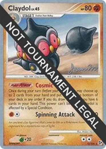 Claydol - 2009 (Jason Martinez)