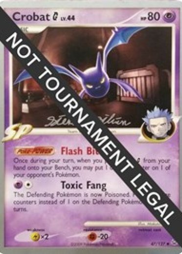 Crobat G - 2009 (Stephen Silvestro)