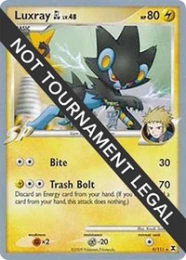 Luxray GL - 2009 (Tsubasa Nakamura)