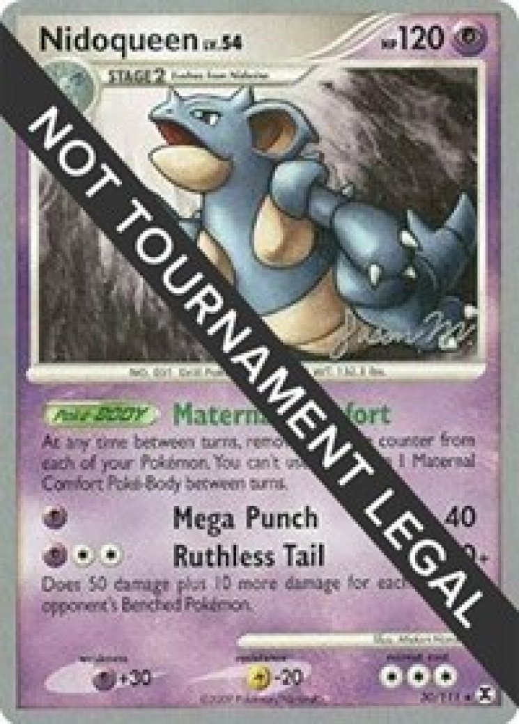 pokemon card nidoqueen Vintage Rare main image 1