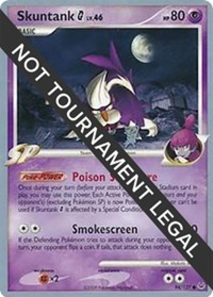 skuntank pokemon card Skuntank V (Full Art) (180/195) - SWSH12 Silver Tempest Holofoil