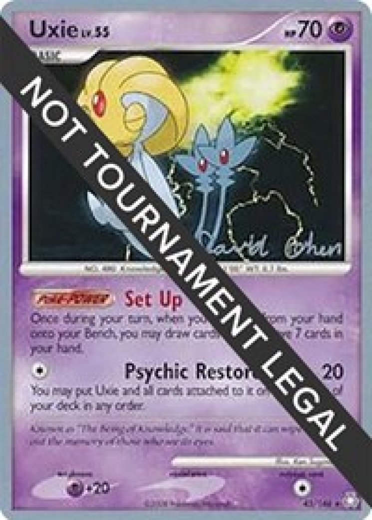 Uxie - Pokemon Card Prices & Trends