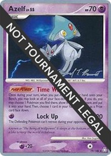 Azelf - 2010 (Michael Pramawat)