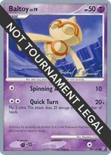 Baltoy - 2010 (Michael Pramawat)