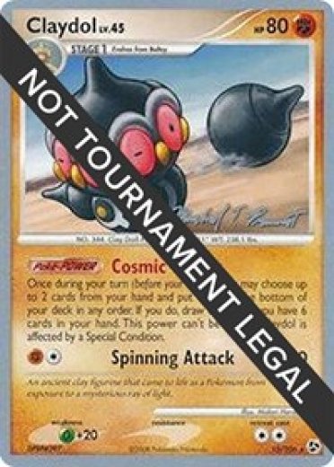 Claydol - 2010 (Michael Pramawat)