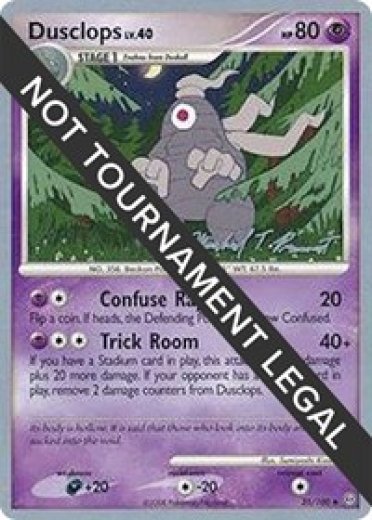 Dusclops - 2010 (Michael Pramawat)