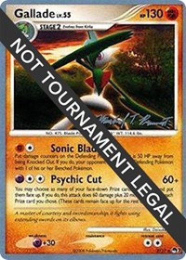 Gallade - 2010 (Michael Pramawat)