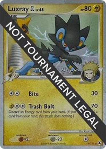 Luxray GL - 2010 (Mychael Bryan)