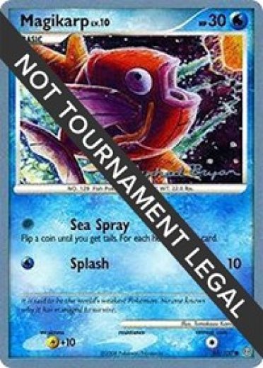 Magikarp - 2010 (Mychael Bryan)