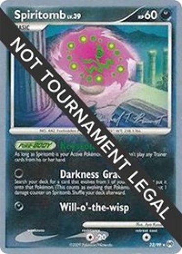 Spiritomb - 2010 (Michael Pramawat)