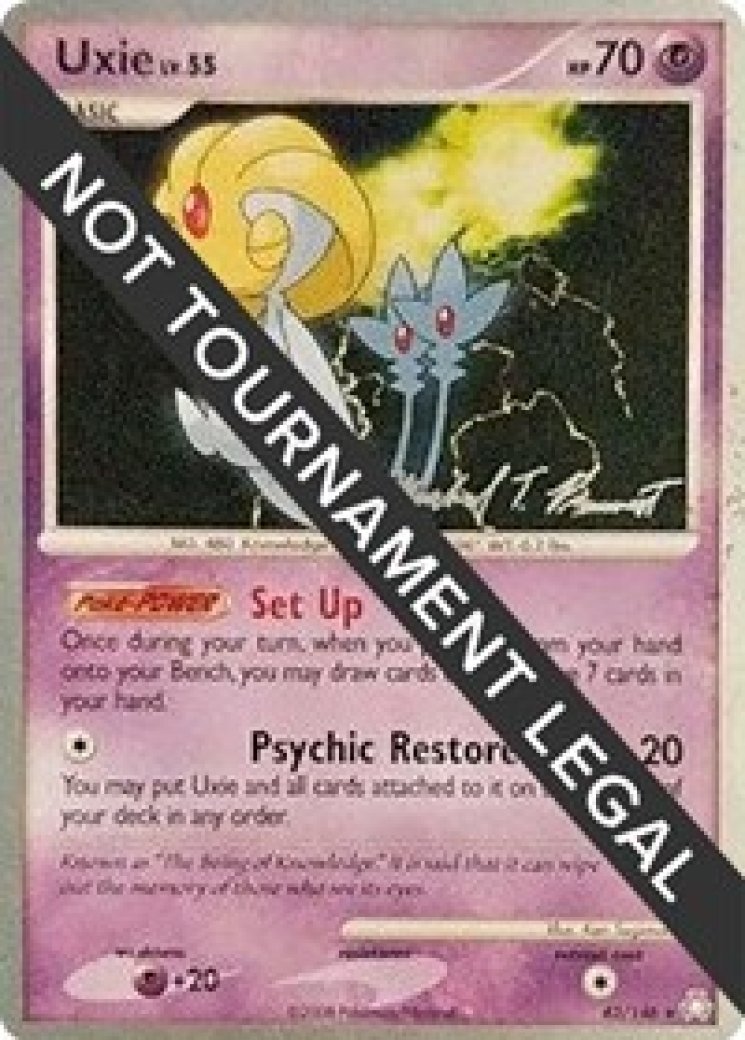 uxie pokemon card value Professor Burnet Black Star Promo SWSH167, NM Pokemon Card main image 0