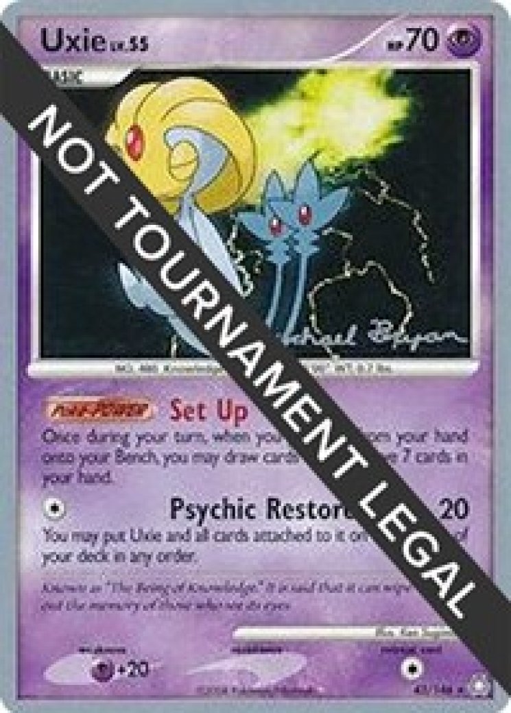 pokemon card uxie Card Sleeves Colorful Triple Uxie & Mesprit & Azelf main image 0