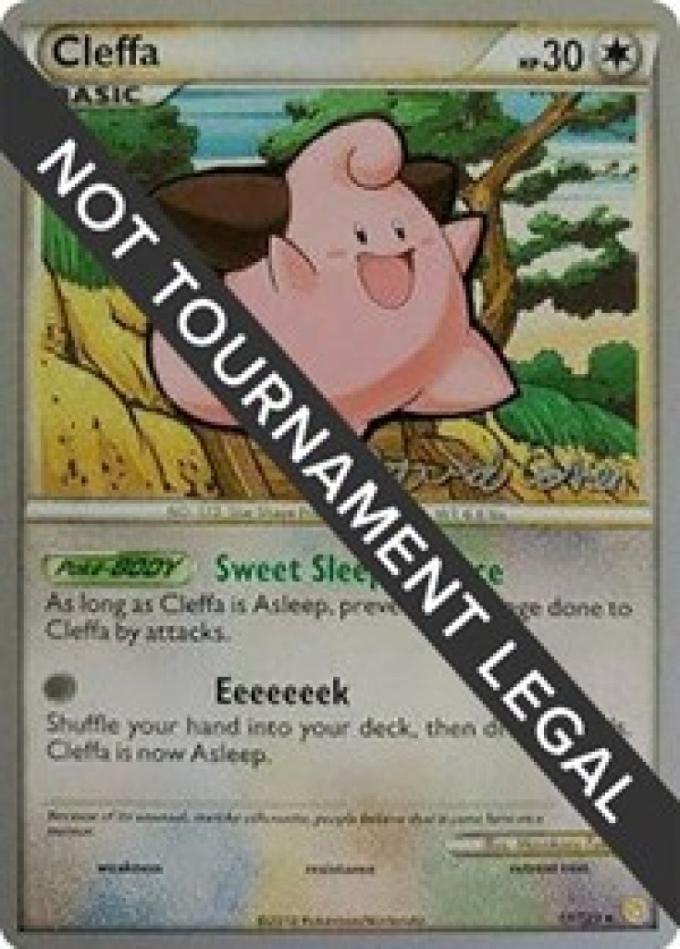 cleffa pokemon cards Cleffa - Celebrations: Classic Collection [CLASSIC COLLECTION] [Near Mint] main image 1