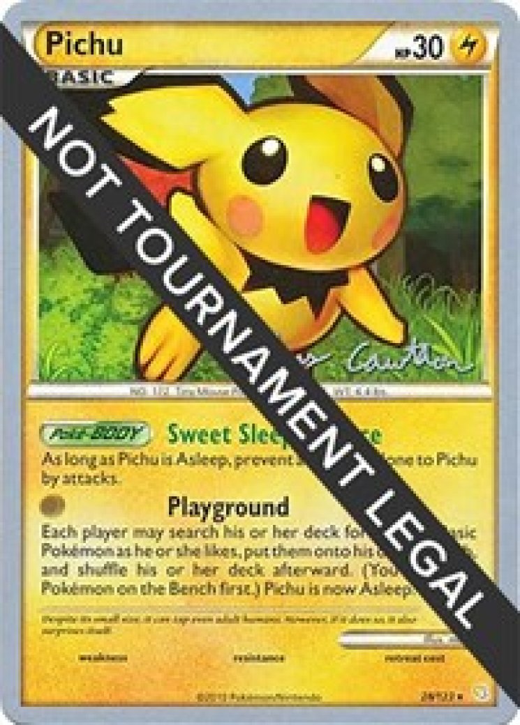 pokemon pichu card 10X Pokémon Booster Packs – MysteryPokeSlabs main image 0