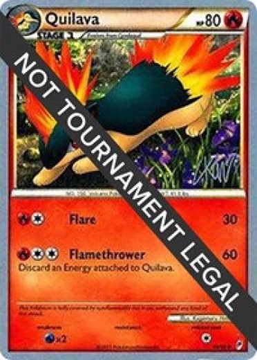 Quilava - 2011 (Christopher Kan)