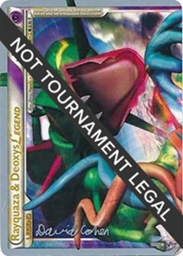 Rayquaza & Deoxys Legend (89) - 2011 (David Cohen)