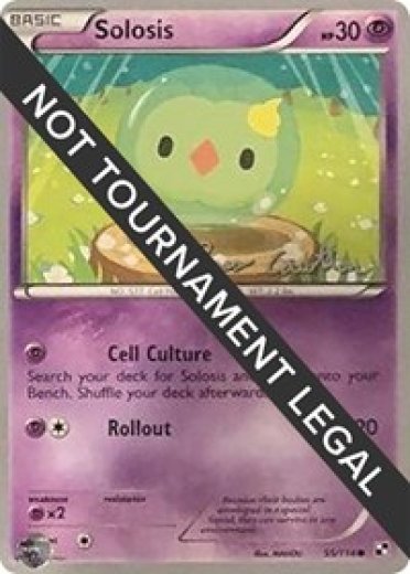 Solosis - 2011 (Ross Cawthon)