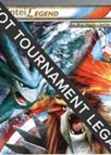 Suicune & Entei LEGEND (94) - 2011 (Ross Cawthon)