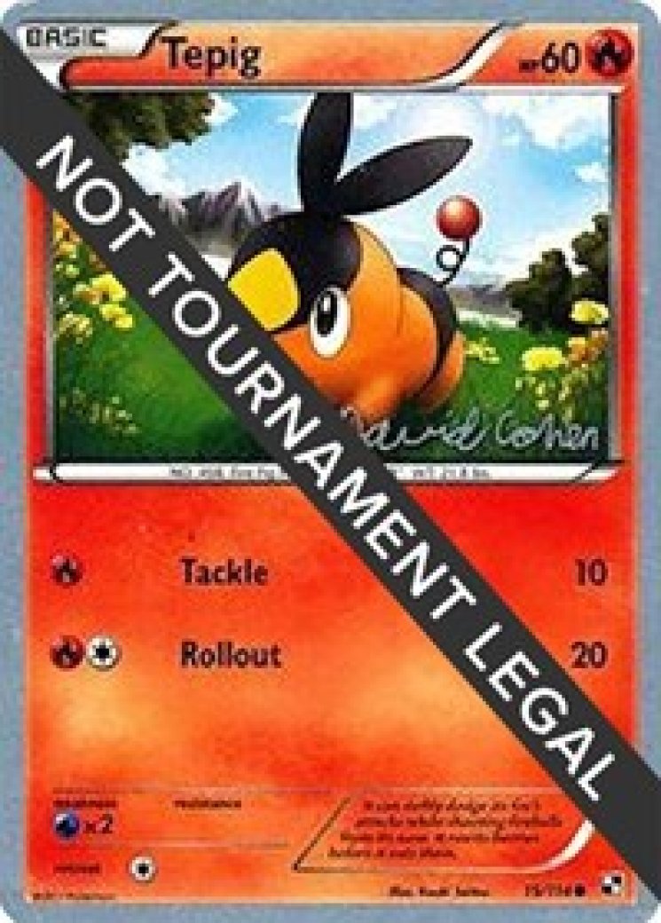 Tepig - Pokemon Card Prices & Trends