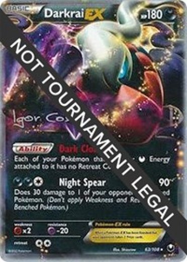 Darkrai EX - 2012 (Igor Costa)
