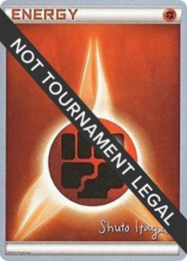 Fighting Energy - 2012 (Shuto Itagaki)