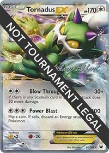 Tornadus EX - 2012 (Zachary Bokhari)