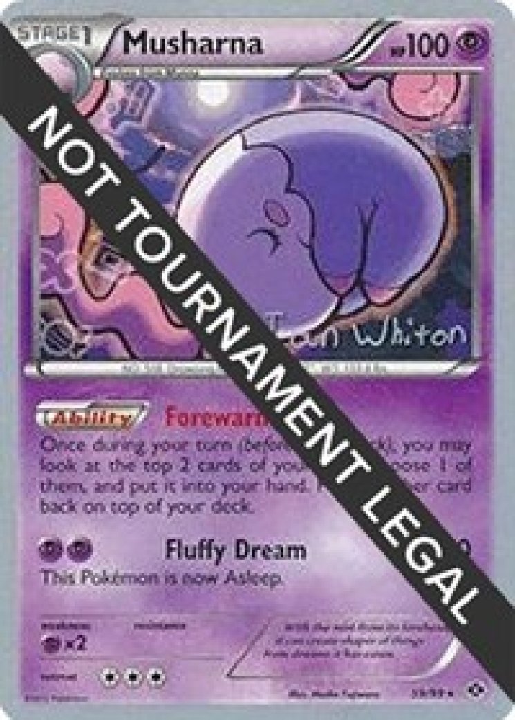 musharna pokemon card value Musharna (59/99) [Black & White: Next Destinies] – Gamers Paradise main image 0