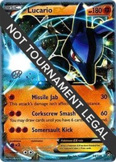 Lucario EX - 2015 (Rowan Stavenow)