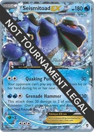 Seismitoad EX - 2015 (Patrick Martinez)