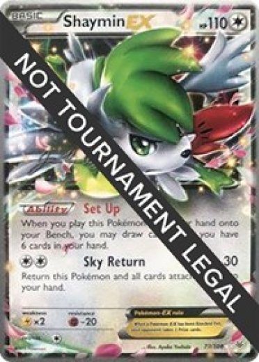 Shaymin EX - 2015 (Jacob Van Wagner)