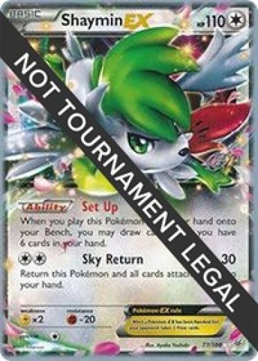 Shaymin EX - 2015 (Rowan Stavenow)