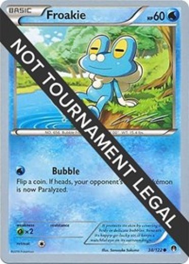 Froakie - 2016 (Cody Walinski)