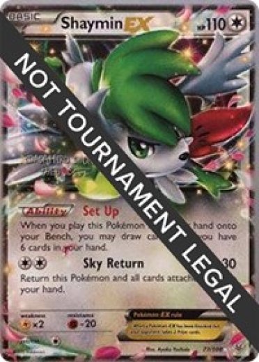 Shaymin EX - 2016 (Shunto Sadahiro)