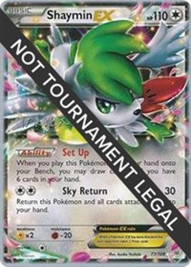 Shaymin EX - 2016 (Shintaro Ito)