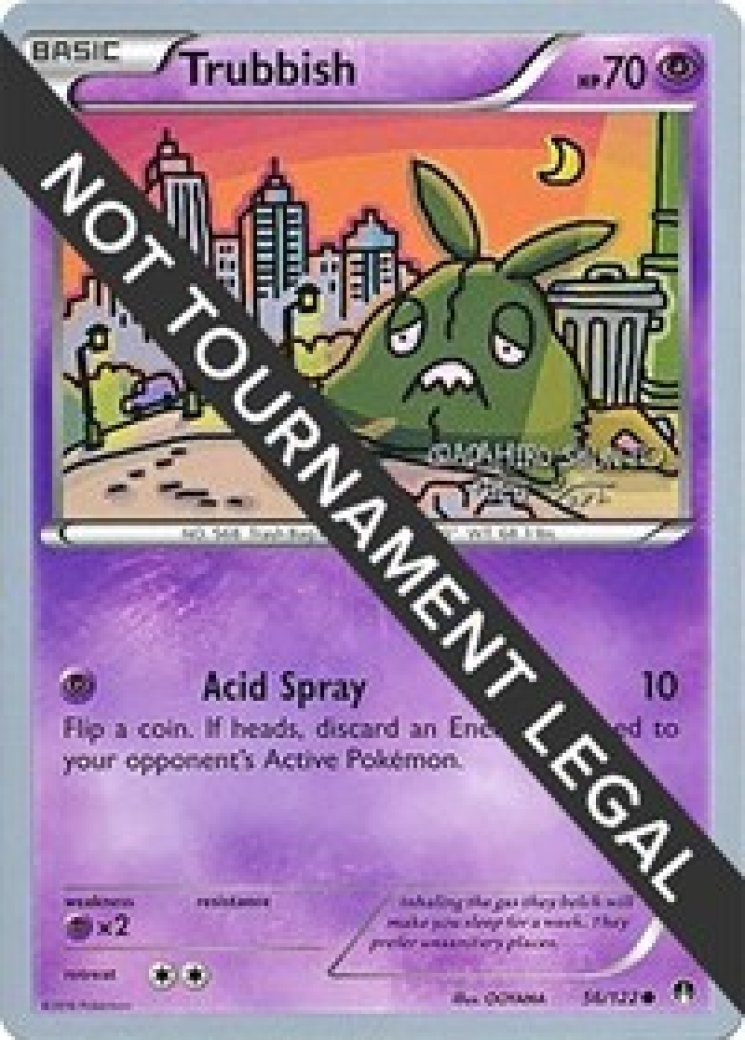 Trubbish | Pokémon Card Details | Rankemon