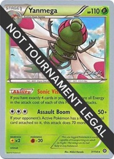 Yanmega - 2016 (Jesper Eriksen)