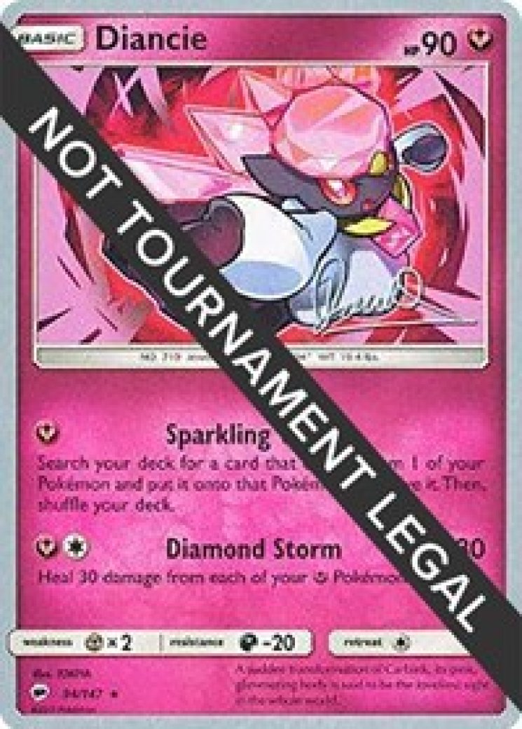 diancie pokemon card value Mega Diancie ex