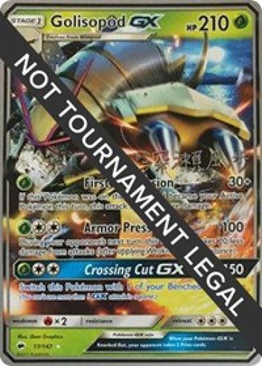 Golisopod GX - 2017 (Kabu Fukase)