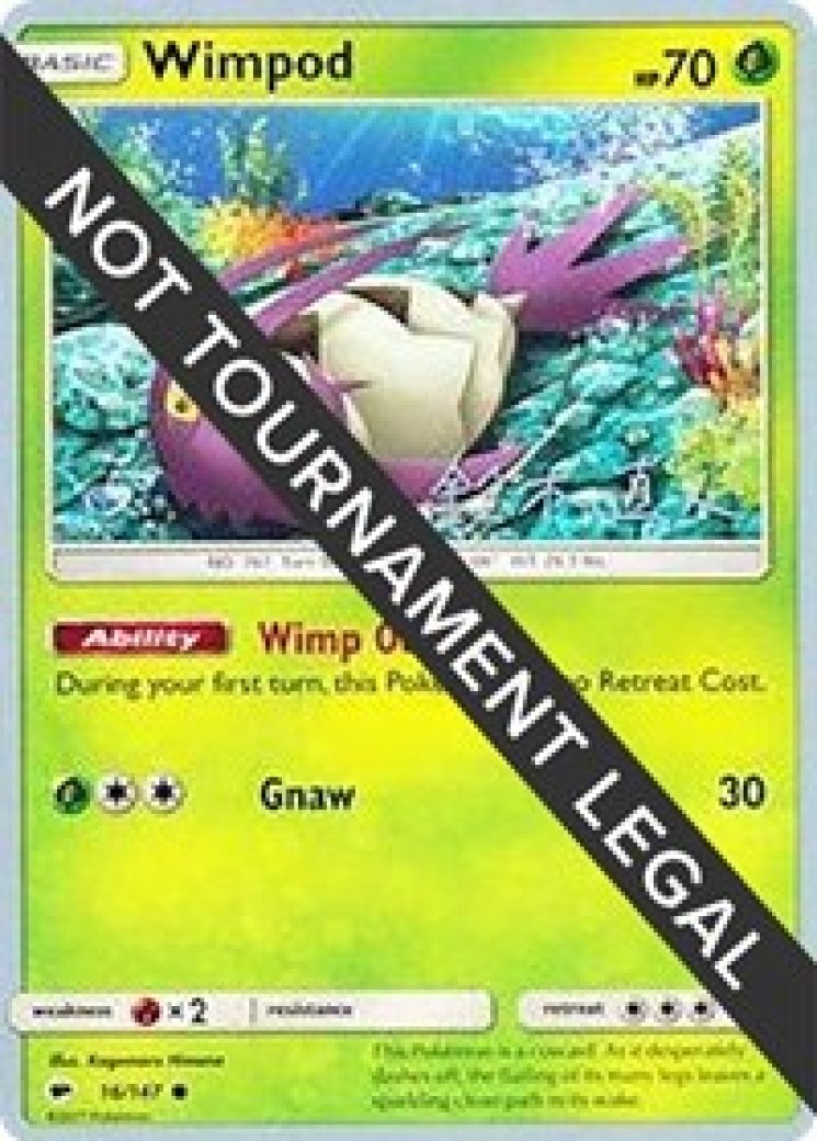 wimpod pokemon card value Wimpod - 191/182 - Paradox Rift main image 0
